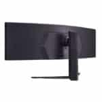 ⁦شاشة LG 45GR75DC-B منحنية 45 بوصة UltraGear QHD - HDR10، 200Hz، 1ms، AMD FreeSync، أسود⁩ - الصورة ⁦6⁩