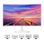 شاشة سامسونج LC27F391FHMXUE 27 بوصة منحنية – Full HD، انحناء 1800R، لوحة VA، HDMI