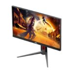⁦شاشة الألعاب AOC 24G4 – مقاس 23.8 بوصة، دقة Full HD، لوحة IPS، معدل تحديث 180 هرتز، زمن استجابة 1 مللي ثانية، تصميم مخصص للألعاب⁩ - الصورة ⁦5⁩