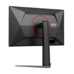 ⁦شاشة الألعاب AOC 24G4 – مقاس 23.8 بوصة، دقة Full HD، لوحة IPS، معدل تحديث 180 هرتز، زمن استجابة 1 مللي ثانية، تصميم مخصص للألعاب⁩ - الصورة ⁦2⁩