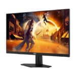 ⁦شاشة الألعاب AOC 27G4E – مقاس 27 بوصة، دقة FHD، لوحة IPS، معدل تحديث 180 هرتز، زمن استجابة 1 مللي ثانية، تصميم مخصص للاعبين المحترفين⁩ - الصورة ⁦8⁩