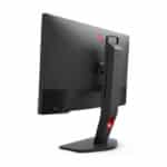 ⁦شاشة الألعاب BenQ ZOWIE XL2411K – مقاس 24 بوصة، دقة FHD، معدل تحديث 144 هرتز، زمن استجابة 1 مللي ثانية، تقنية DyAc، مثالية للألعاب التنافسية⁩ - الصورة ⁦7⁩