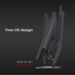 ⁦شاشة الألعاب BenQ ZOWIE XL2411K – مقاس 24 بوصة، دقة FHD، معدل تحديث 144 هرتز، زمن استجابة 1 مللي ثانية، تقنية DyAc، مثالية للألعاب التنافسية⁩ - الصورة ⁦5⁩