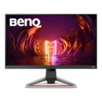 BenQ MOBIUZ EX2510S 24.5" Gaming Monitor – Full HD 1920×1080, IPS Panel, 165Hz Refresh Rate, 1ms Response Time, HDR10, AMD FreeSync Premium, Built-in Speakers, LED Backlit, Dark Grey