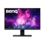 شاشة BenQ GW2480 – مقاس 24 بوصة، دقة FHD، معدل تحديث 75 هرتز، زمن استجابة 1 مللي ثانية، مداخل HDMI / DVI-D / D-Sub، مخرج صوت، تقنية العناية بالعين