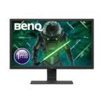 شاشة الألعاب من بينكيو BenQ – الموديل GL2780 بحجم 27 بوصة، دقة FHD، زمن استجابة 1ms، معدل تحديث 75Hz، مزودة بتقنية Eye-Care وBrightness Intelligence، تصميم نحيف مع مضاد للانعكاس ونظام إدارة الكابلات
