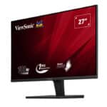 ⁦شاشة ViewSonic VA2715-H مقاس 27 بوصة – فل اتش دي، لوحة VA، معدل تحديث 100Hz، زمن استجابة 1ms، منافذ VGA و HDMI، لون أسود⁩ - الصورة ⁦8⁩