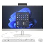 كمبيوتر HP G10 الكل في واحد – معالج AMD Ryzen 5 7520U، ذاكرة 8 جيجابايت، 512 جيجابايت SSD، شاشة 23.8 بوصة فل اتش دي، لوحة مفاتيح وفأرة سلكية، بدون نظام تشغيل