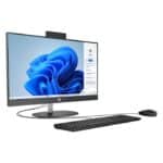 كمبيوتر HP 240 G10 الكل في واحد – معالج Intel Core i5-1335U، ذاكرة 8 جيجابايت DDR4، تخزين 512 جيجابايت M.2 SSD، شاشة 23.8 بوصة FHD، أسود، بدون نظام تشغيل