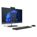 ⁦كمبيوتر HP 245 G10 الكل في واحد – معالج AMD Ryzen 7 7730U، ذاكرة 8 جيجابايت DDR4، تخزين 512 جيجابايت M.2 SSD، شاشة 23.8 بوصة FHD IPS، أسود، بدون نظام تشغيل⁩ - الصورة ⁦4⁩