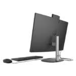 ⁦كمبيوتر HP 245 G10 الكل في واحد – معالج AMD Ryzen 7 7730U، ذاكرة 8 جيجابايت DDR4، تخزين 512 جيجابايت M.2 SSD، شاشة 23.8 بوصة FHD IPS، أسود، بدون نظام تشغيل⁩ - الصورة ⁦2⁩