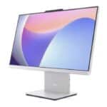 ⁦لينوفو نيو 50a 24 G5 الكل في واحد – معالج Intel Core i5-13420H، ذاكرة 16 جيجابايت، تخزين 512 جيجابايت SSD، شاشة 23.8 بوصة تعمل باللمس FHD، ضمان سنتين، رمادي، بدون نظام تشغيل⁩ - الصورة ⁦2⁩