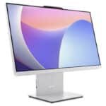 Lenovo IdeaCentre AIO (F0HN00D0KS) – Intel Core i7-13620H, 16GB RAM, 1TB SSD, 23.8″ FHD Touch Display, DOS, Cloud Grey, Wireless Keyboard & Mouse - Image 8