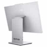 Lenovo IdeaCentre AIO (F0HN00D0KS) – Intel Core i7-13620H, 16GB RAM, 1TB SSD, 23.8″ FHD Touch Display, DOS, Cloud Grey, Wireless Keyboard & Mouse - Image 3