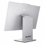 Lenovo IdeaCentre AIO (F0HN00D0KS) – Intel Core i7-13620H, 16GB RAM, 1TB SSD, 23.8″ FHD Touch Display, DOS, Cloud Grey, Wireless Keyboard & Mouse - Image 2