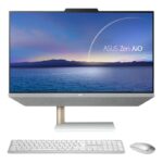 ASUS Zen All in One Desktop – Intel Core i7-10700T, 16GB RAM, 1TB HDD + 256GB SSD, 23.8" Full HD Touch Display, Windows 11