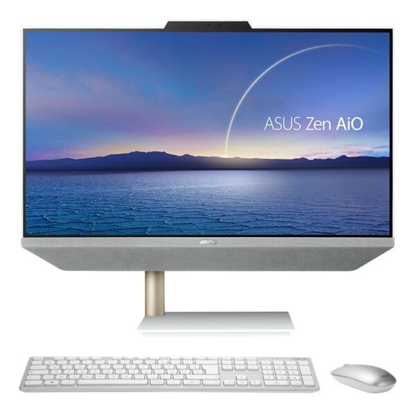 ASUS Zen All in One Desktop – Intel Core i7-10700T, 16GB RAM, 1TB HDD + 256GB SSD, 23.8" Full HD Touch Display, Windows 11