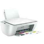 HP DeskJet 2710 All-in-One Printer – Print, Copy, Scan, Wireless Wi-Fi, HP Smart App Support, White - Image 4