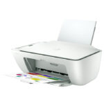 HP DeskJet 2710 All-in-One Printer – Print, Copy, Scan, Wireless Wi-Fi, HP Smart App Support, White - Image 3