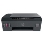 طابعة HP Smart Tank 515 اللاسلكية الكل في واحد – طباعة، نسخ، مسح ضوئي، نظام حبر مدمج، واي فاي، دعم تطبيق HP Smart، طباعة ملونة، شاشة LCD – أسود