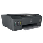 ⁦طابعة HP Smart Tank 515 اللاسلكية الكل في واحد – طباعة، نسخ، مسح ضوئي، نظام حبر مدمج، واي فاي، دعم تطبيق HP Smart، طباعة ملونة، شاشة LCD – أسود⁩ - الصورة ⁦3⁩
