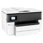 HP OfficeJet Pro 7740 Wide Format All-in-One Printer – Print, Copy, Scan, Fax, High-Quality Color Printing, Wi-Fi, HP Smart App, Touchscreen – White - Image 8