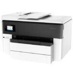HP OfficeJet Pro 7740 Wide Format All-in-One Printer – Print, Copy, Scan, Fax, High-Quality Color Printing, Wi-Fi, HP Smart App, Touchscreen – White - Image 7