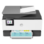 HP OfficeJet 9013 All-in-One Printer – Print, Copy, Scan, Fax, Wi-Fi, HP Smart App, Color Printing, USB, Touchscreen – White