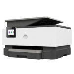 HP OfficeJet 9013 All-in-One Printer – Print, Copy, Scan, Fax, Wi-Fi, HP Smart App, Color Printing, USB, Touchscreen – White - Image 4