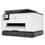 HP OfficeJet 9023 All-in-One Printer – Print, Copy, Scan, Fax, Wi-Fi, HP Smart App, Color Printing, USB, Touchscreen – White - Image 4