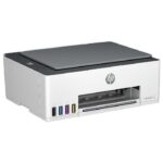 HP Smart Tank 580 Wireless All-in-One Printer - Inkjet Printer (Black) - Image 3