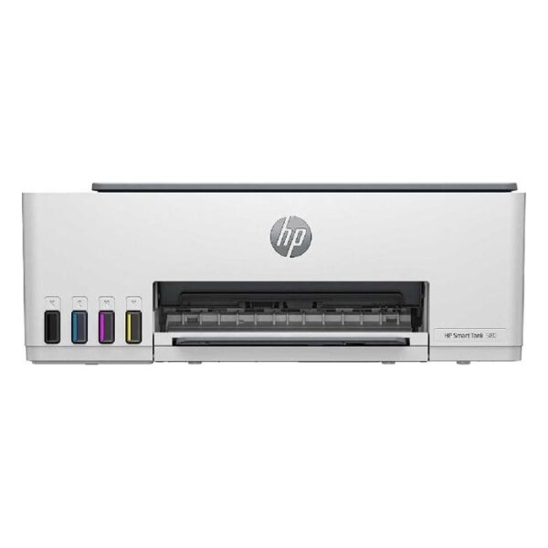 HP Smart Tank 580 Wireless All-in-One Printer - Inkjet Printer (Black)