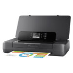 HP OfficeJet Mobile 202 Printer - Portable Inkjet Printer for On-the-Go Printing