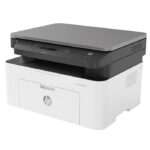⁦طابعة HP LaserJet Pro MFP M135a متعددة الوظائف – طباعة، نسخ، مسح ضوئي – اتصال USB – طابعة ليزر أحادية اللون – أبيض وأسود⁩ - الصورة ⁦4⁩