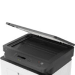 ⁦طابعة HP LaserJet Pro MFP M135a متعددة الوظائف – طباعة، نسخ، مسح ضوئي – اتصال USB – طابعة ليزر أحادية اللون – أبيض وأسود⁩ - الصورة ⁦2⁩