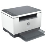 ⁦طابعة HP LaserJet Pro M236dw متعددة الوظائف – طباعة، نسخ، مسح ضوئي، فاكس، واي فاي، اتصال لاسلكي، شاشة لمس ملونة، طابعة ليزر أحادية اللون – أبيض وأسود⁩ - الصورة ⁦4⁩
