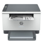 ⁦طابعة HP LaserJet Pro M236dw متعددة الوظائف – طباعة، نسخ، مسح ضوئي، فاكس، واي فاي، اتصال لاسلكي، شاشة لمس ملونة، طابعة ليزر أحادية اللون – أبيض وأسود⁩ - الصورة ⁦3⁩