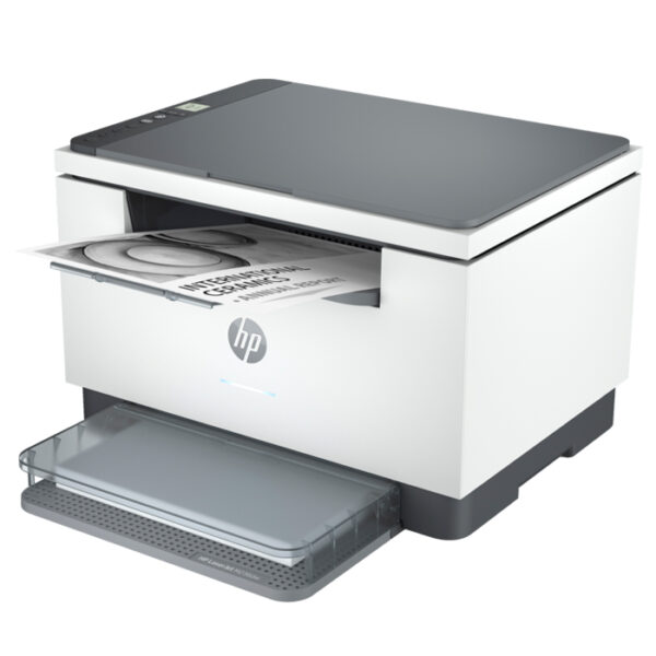 طابعة HP LaserJet Pro M236dw متعددة الوظائف – طباعة، نسخ، مسح ضوئي، فاكس، واي فاي، اتصال لاسلكي، شاشة لمس ملونة، طابعة ليزر أحادية اللون – أبيض وأسود