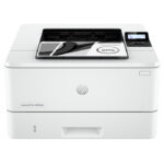 طابعة HP LaserJet Pro 4003dw – طابعة ليزر أحادية اللون لاسلكية، طباعة على الوجهين تلقائية، سرعة عالية، إيثرنت وواي فاي