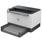 ⁦طابعة HP LaserJet Tank 1502w – طابعة ليزر أحادية اللون لاسلكية، خزان حبر عالي السعة، تصميم مدمج، واي فاي وUSB⁩ - الصورة ⁦5⁩