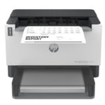 ⁦طابعة HP LaserJet Tank 1502w – طابعة ليزر أحادية اللون لاسلكية، خزان حبر عالي السعة، تصميم مدمج، واي فاي وUSB⁩ - الصورة ⁦4⁩