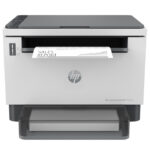 طابعة HP LaserJet Tank MFP 1602w – طابعة ليزر أحادية اللون لاسلكية، طباعة، نسخ، مسح ضوئي، خزان حبر عالي السعة، واي فاي وUSB