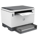 ⁦طابعة HP LaserJet Tank MFP 1602w – طابعة ليزر أحادية اللون لاسلكية، طباعة، نسخ، مسح ضوئي، خزان حبر عالي السعة، واي فاي وUSB⁩ - الصورة ⁦4⁩