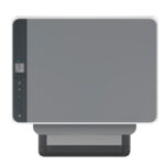 ⁦طابعة HP LaserJet Tank MFP 1602w – طابعة ليزر أحادية اللون لاسلكية، طباعة، نسخ، مسح ضوئي، خزان حبر عالي السعة، واي فاي وUSB⁩ - الصورة ⁦3⁩