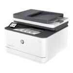 ⁦طابعة HP LaserJet Pro MFP 3103FDW – طابعة ليزر أحادية اللون لاسلكية، طباعة، نسخ، مسح ضوئي، فاكس، طباعة مزدوجة تلقائية، 40 صفحة في الدقيقة، واي فاي وUSB⁩ - الصورة ⁦3⁩