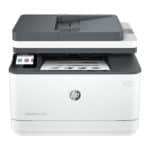 طابعة HP LaserJet Pro MFP 3103FDW – طابعة ليزر أحادية اللون لاسلكية، طباعة، نسخ، مسح ضوئي، فاكس، طباعة مزدوجة تلقائية، 40 صفحة في الدقيقة، واي فاي وUSB