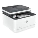 ⁦طابعة HP LaserJet Pro MFP 3103FDW – طابعة ليزر أحادية اللون لاسلكية، طباعة، نسخ، مسح ضوئي، فاكس، طباعة مزدوجة تلقائية، 40 صفحة في الدقيقة، واي فاي وUSB⁩ - الصورة ⁦2⁩