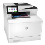 HP Color LaserJet Pro MFP M479FNW – Wireless Multifunction Laser Printer, Print, Copy, Scan, Fax, Duplex Printing, 28 ppm, Wi-Fi, USB, Ethernet
