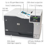 HP Laser Color 5225dn Printer – High-Quality Color Laser Printing, Fast Printing Speed, Network Connectivity, Professional Printer for Large Offices – Black & White - Image 7
