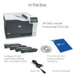 HP Laser Color 5225dn Printer – High-Quality Color Laser Printing, Fast Printing Speed, Network Connectivity, Professional Printer for Large Offices – Black & White - Image 5